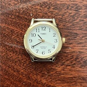 Timex Indiglo Easy Reader Watch Face NOT WORKING
